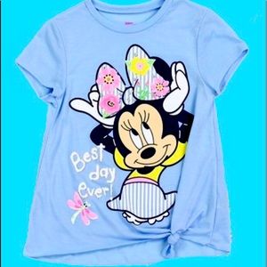 Minnie Mouse Best Day Ever Graphic Tee